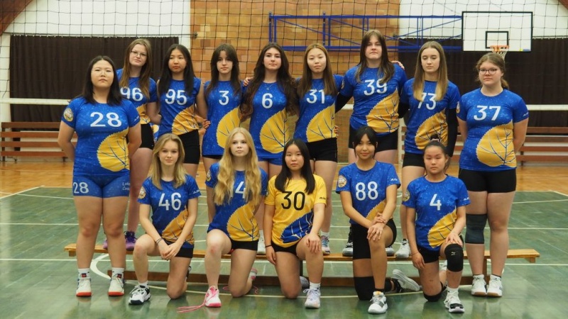 Český pohár 2023/2024 U16 dívky