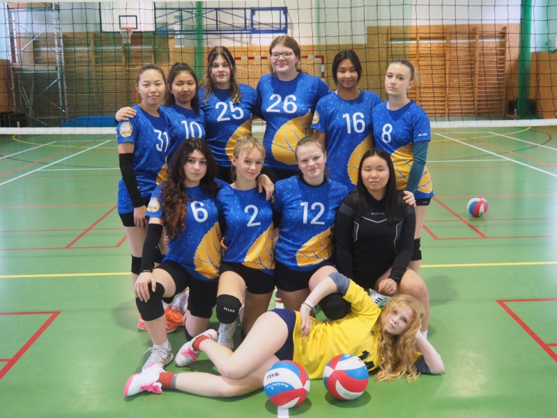 Český pohár starších žákyň 17.-17.11. Kostelec nad Orlicí