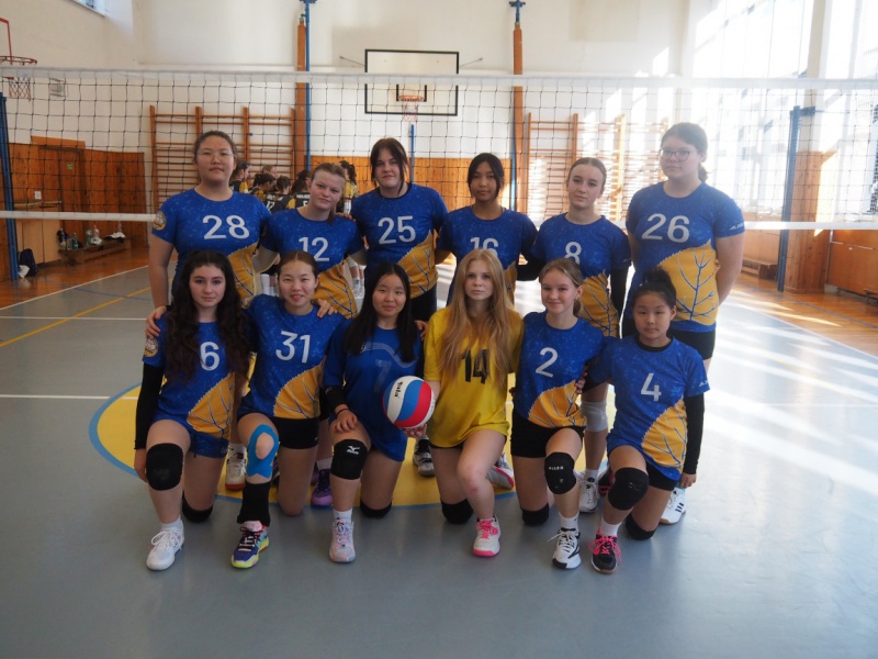 Český pohár starších žákyň 27.-28.1.2024