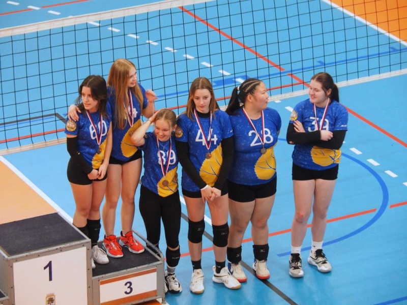 Konec soutěžní sezóny 2024/2025 dívek U20