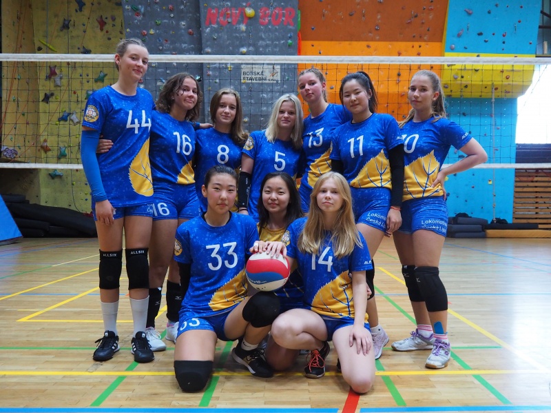 KP U22 dívky 18.9.2022 Nový Bor