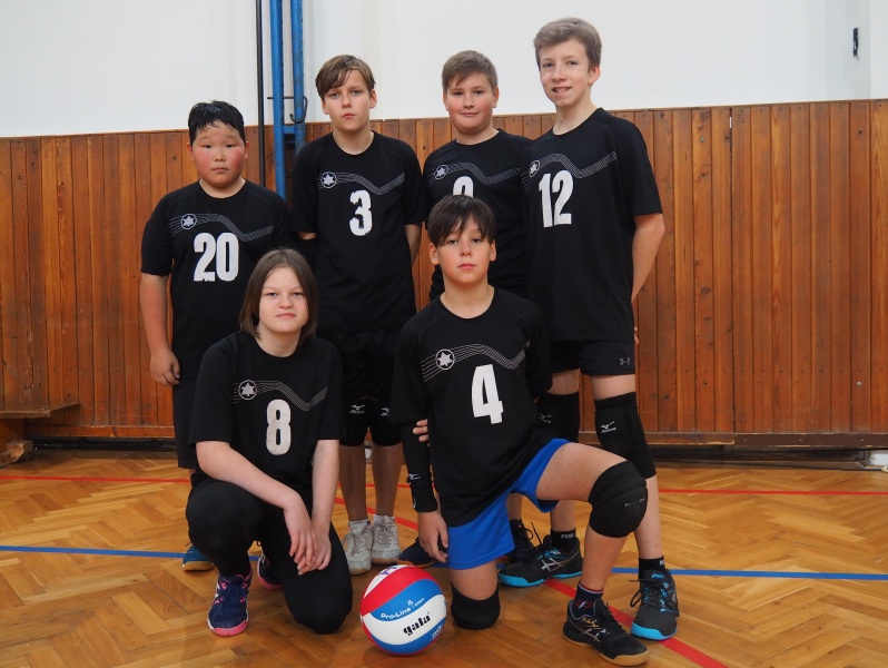 Krajský přebor 4 mladších žáků 1.kolo