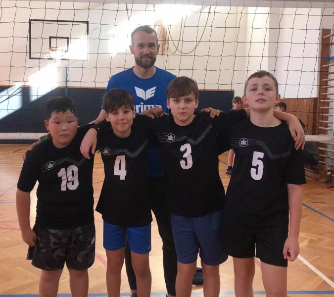 Krajský přebor 4 mladších žáků