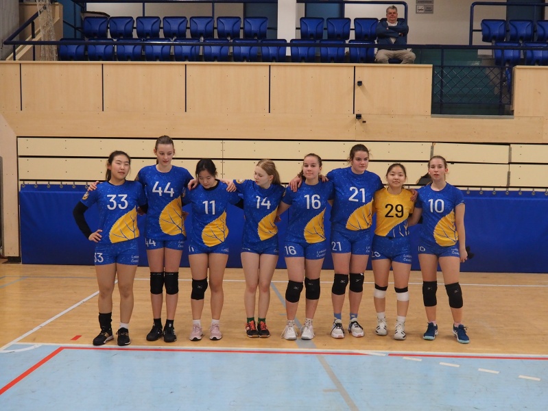 Krajský přebor dívek U22 2022-2023