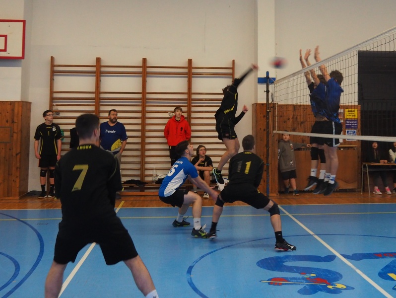 Krajský přebor kadetů a juniorů 6.2.2022