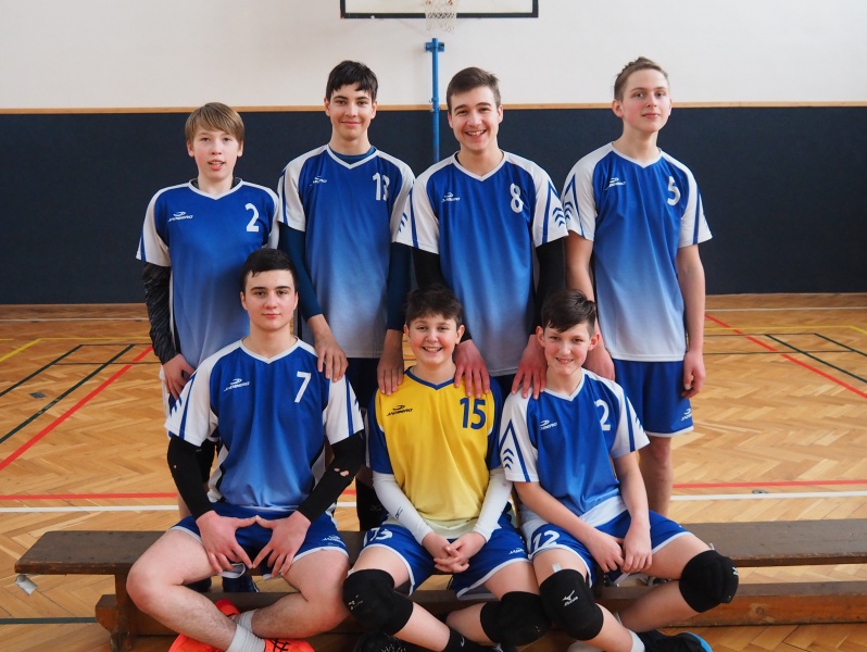 Krajský přebor starších žáků 6.3.2022