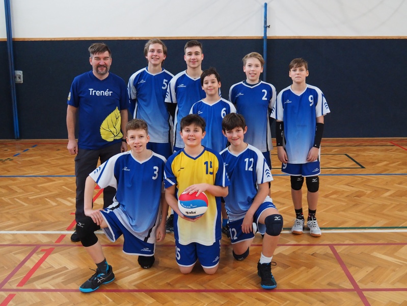 Krajský přebor starších žáků 9.1.2022