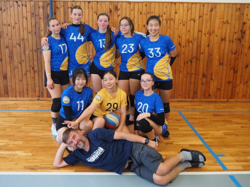 Krajský přebor U22 dívky 8.10.2023