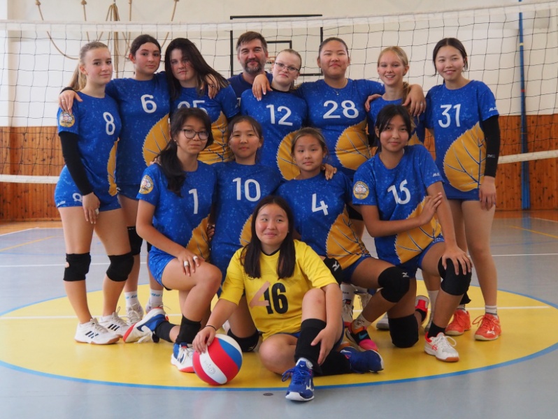 Kvalifikační turnaj Krajského přeboru starších žákyň 1.10.2023