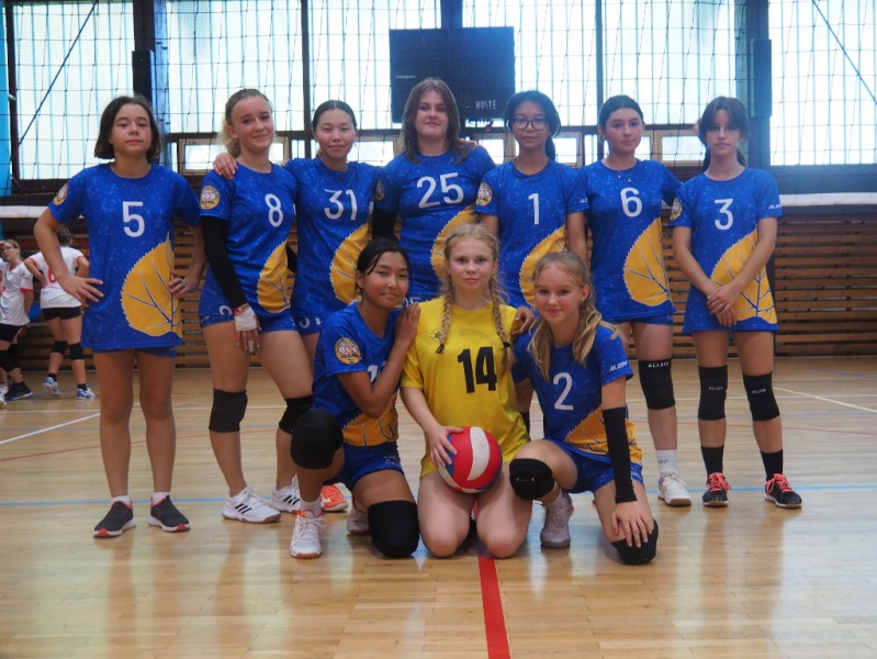 Kvalifikační turnaj Krajského přeboru starších žákyň 10.9.2023