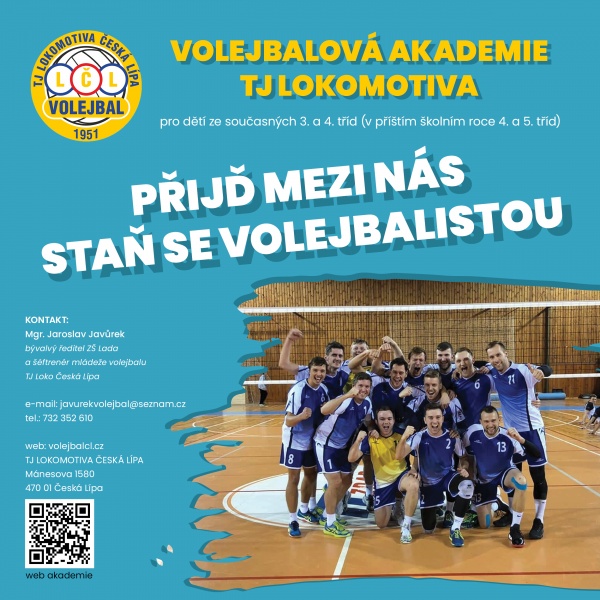 Nábor do Volejbalové akademie