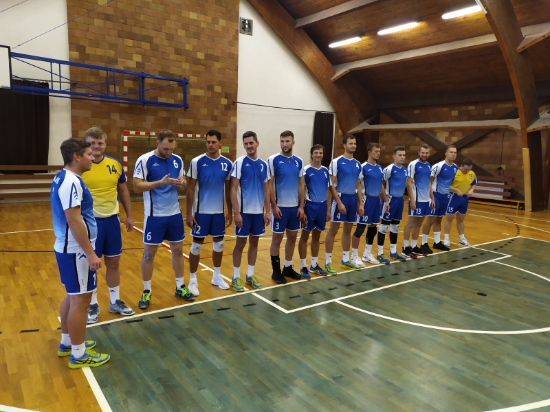 První domácí zápasy jsme vyhráli