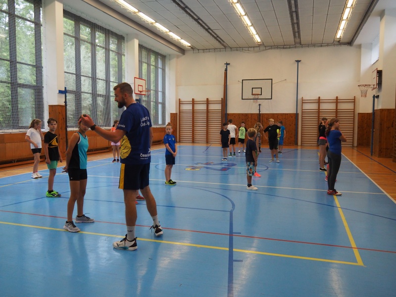 První trénink Akademie 2022/2023