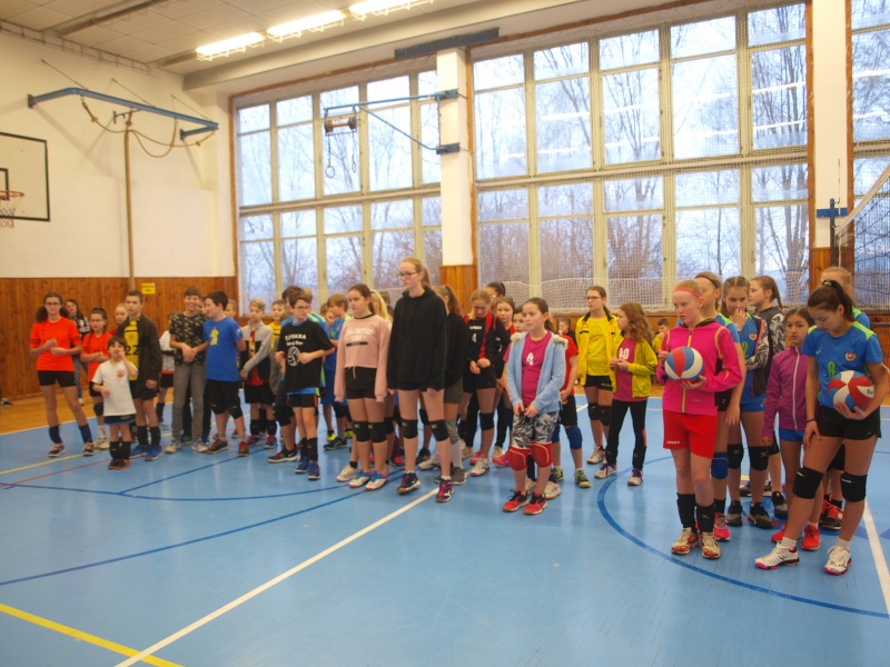 První turnaj OP MINI