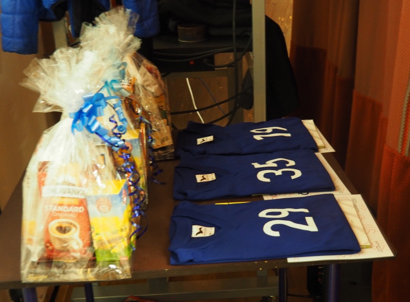 Rozlučka s dlouholetými trenéry