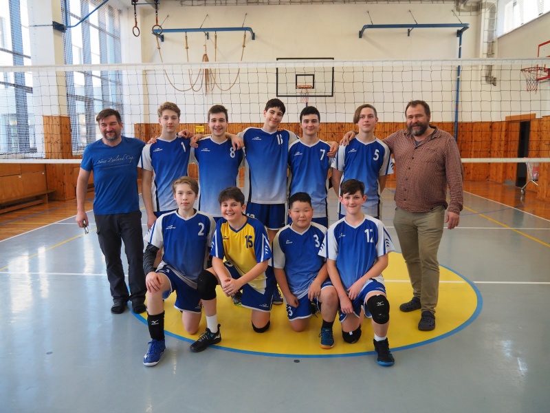 Útěcha Českého poháru starších žáků 12.3.2022