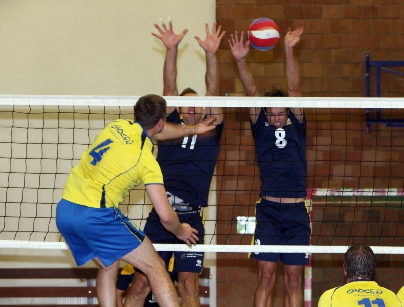 V České Třebové jsme dvakrát prohráli