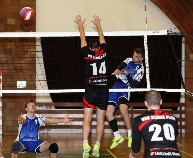 V sobotu jsme hráli na domácí palubovce proti Plzni