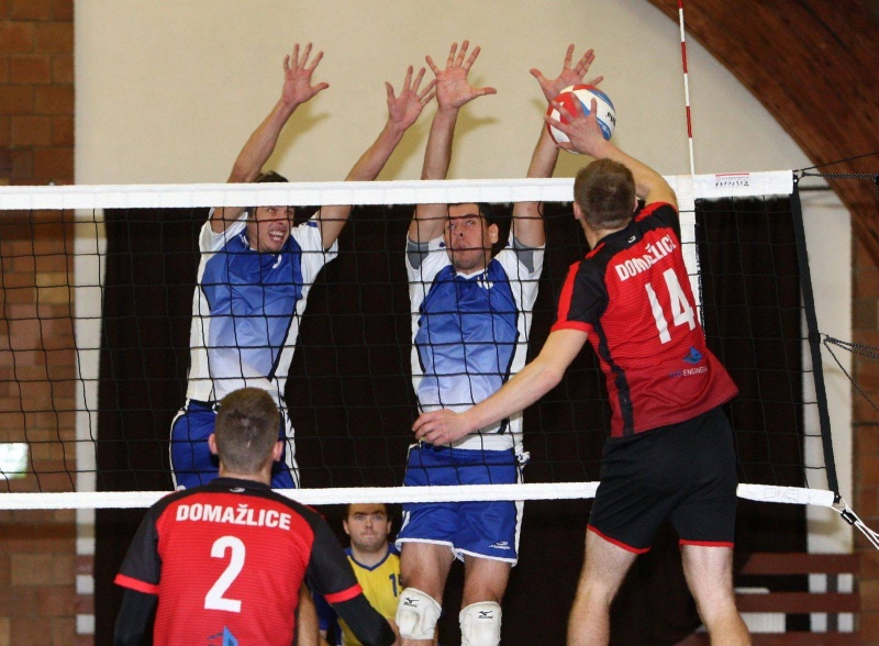 V sobotu jsme hráli proti Domažlicím