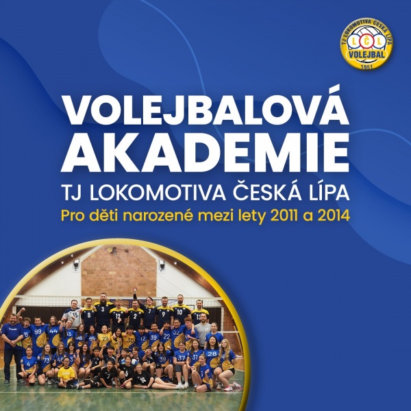VOLEJBALOVÁ AKADEMIE 2024-2025