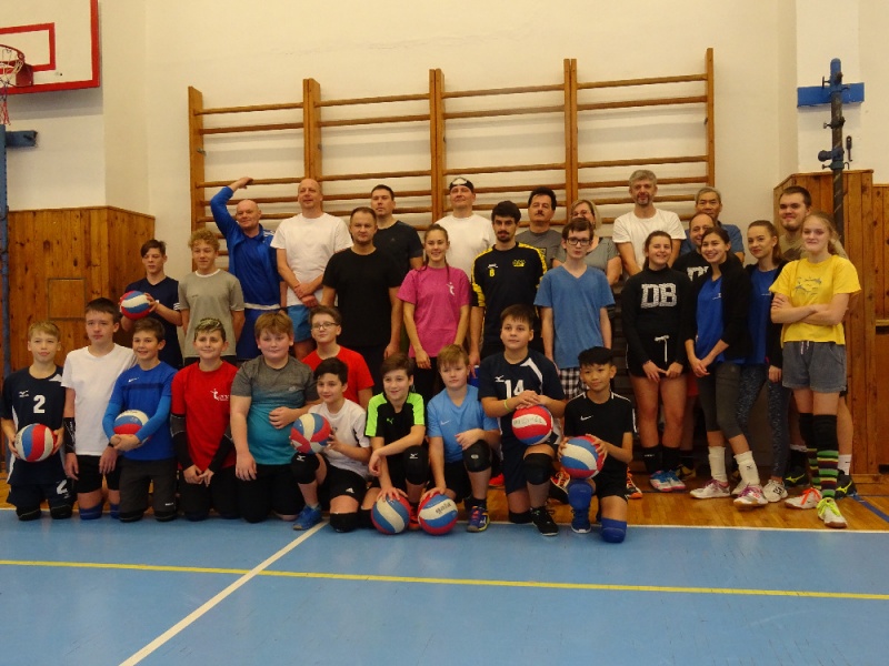  Vánoční turnaj - rodiče a děti - výsledky